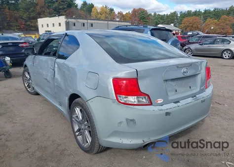 2012 Scion Tc z USA, uszkodzony, nr VIN JTKJF5C70C3026103